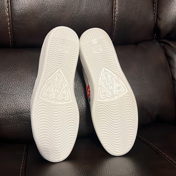 SALE!!! Gucci GG elastic logo web ace sneakers NWB - Picture 10 of 10